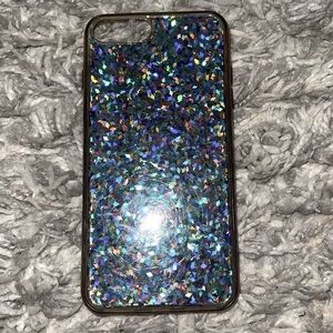 Multi color sparkle iPhone 8plus phone case